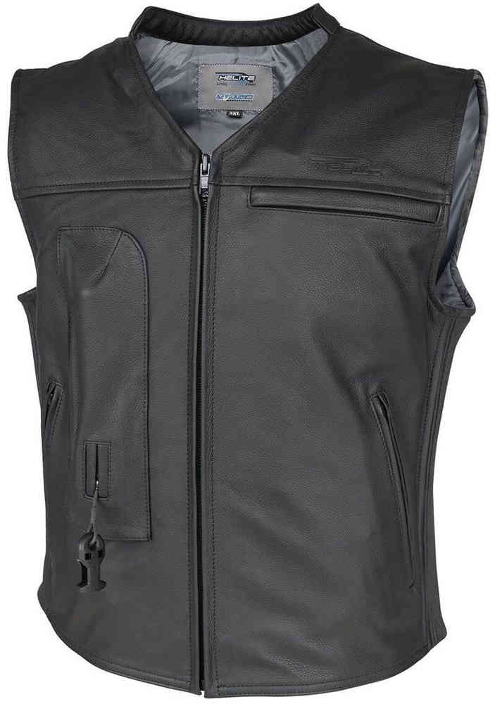 black-custom-leather-vest